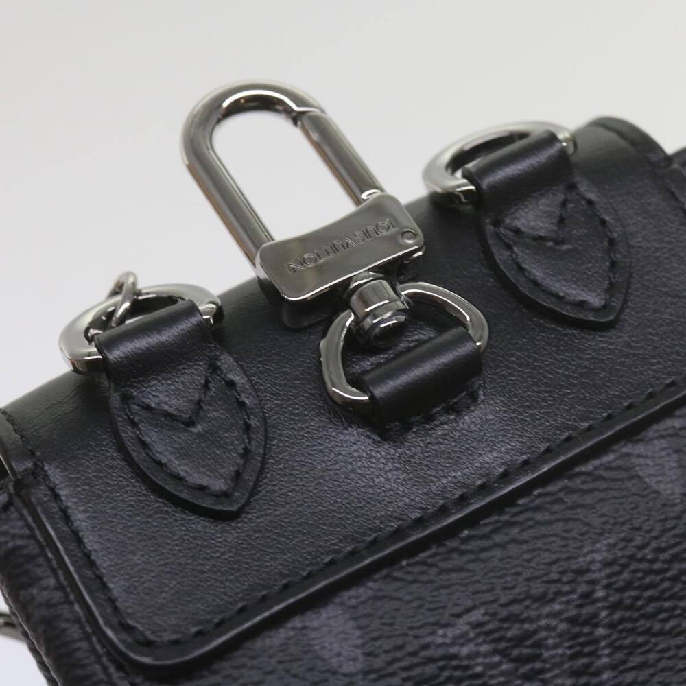 Louis Vuitton Monogram Eclipse Mini Steamer Pouch… - image 7